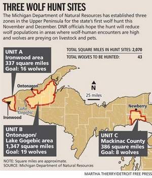 proposed wolf hunt areas